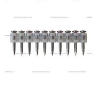 1000x Collated Concrete Nails 25mm - for Hilti GX3/GX100/GX120
