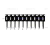 1000x Collated Concrete Nails 25mm - for Spit Pulsa 700, 27, 40, 65 & 800 - C6/25
