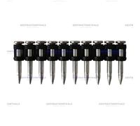1000x Collated Concrete Nails 27mm - for Bosch GNB18V - PROFACTOR 18V