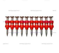 1000x Collated Concrete Nails 27mm - for Dewalt C5