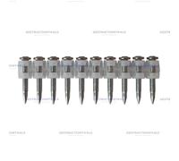 1000x collated Concrete Nails 27mm - for Hilti GX3/GX100/GX120