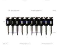 1000x Collated Concrete Nails 27mm - for Spit Pulsa 700, 27, 40, 65 & 800 - HC6/27