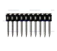 1000x Collated Concrete Nails 38mm - for Spit Pulsa 700, 40, 65 & 800 - HC6/38