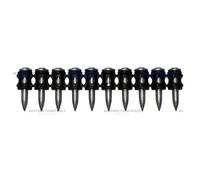 1000x Collated Concrete Nails SC9-25mm - for Spit Spitfire P370 C60