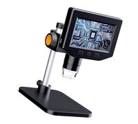 1000X Digital Microscope with Integrated LED Light, 2MP Camera | Integrated LED Light for Detailed Electronics Repair and Component Defects with User Friendly Interfaces