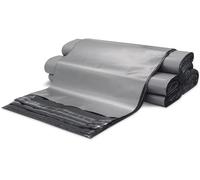 1000x Grey Strong 30cm x 40cm inch Polythene Mailing Postal Bags Plastic Material Mailing Or Posting Parcels Bag for Postages Strong Self Seal