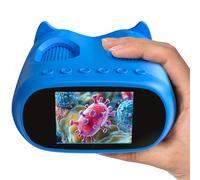 1000X Handheld Digital Microscope for Kids: 2-in-1 Miniscope & Telescope with 4K 2.0" IPS Screen, Portable Maganifying Glass Educational STEM Toy, 15pcs Slides, Rechargeable Gift for Boys & Girls 4-12