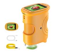 1000X Handheld Digital Microscope for Kids: Portable Miniscope with 2.0" IPS Screen - STEM Outdoor Toys for Age 4-12 - Birthday Gifts for Girls Boys - Science Gadget Edu Kits