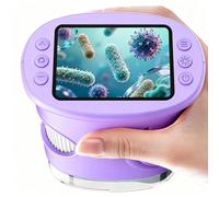 1000x Handheld Digital Microscope for Kids: Portable Miniscope with 2.0" Ips Screen - Stem Outdoor Toys for Age 4-12 - Birthday Gifts for Girls Boys - Science Gadget Edu Kits