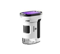1000X Handheld Microscope for Kids 4K 2.0" Screen Rechargeable Pocket Digital Microscopes Magnifying Lenses Camera