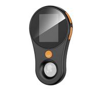 1000X Pocket Microscope for Kids 2 Inch IPS Screen Lab Digital Microscopes Equipment with 8 LED Light Mini Portable(500X 8 LED Black)