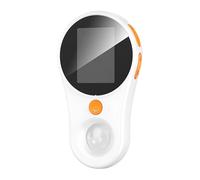 1000X Pocket Microscope for Kids 2 Inch IPS Screen Lab Digital Microscopes Equipment with 8 LED Light Mini Portable(500X 8 LED White)