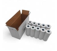 1000x Rolls 57mm x 40mm Thermal PDQ Receipt Rolls White Fade-Resistant POS Paper
