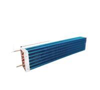 1000x150x90mm Air-cooled Radiator Display Refrigerator Copper Tube Aluminum Fin Air Heat Exchanger Evaporator Condenser 1PC