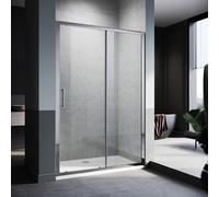1000x1900mm Sliding Shower Door 8mm Tempered Glass