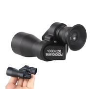 1000X20 Compact Monocular Telescope For Kids Pocket-Sized High-Definition For Bird Smartphone Clip Scope Watching Corner