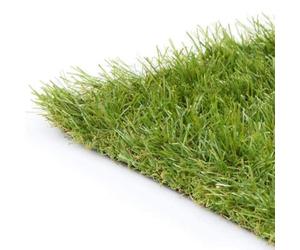 1001 40mm Artificial Grass - 4M X 20M - Natural And Realistic Looking Fake Lawn Astro Turf