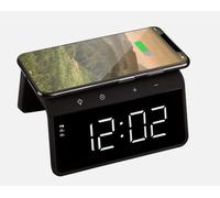 1001 Avo+ Alarm Clock + Qi Wireless Charger With Night Light Function Two Alarm Times