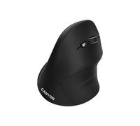 1001 Canyon Vertical Wireless Mouse Mw-16 Black