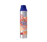 1001 Carpet Fresh Peony & Raspberry - Limited-Edition Spring/Summer Fragrance for Instant Odor Elimination and Lasting Freshness, Quick Drying 300ml Spray Can