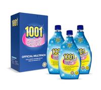 1001 Carpet Cleaner Solution for Carpet Cleaner Machines - Deep Cleaning Carpet & Upholstery Cleaner Shampoo - Removes Dirt, Stains & Odours - Carpet Cleaning Liquid - Pack of 3