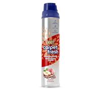 1001 Carpet Fresh Apple & Cinnamon 300ml - Carpet Freshener Spray, Odour Eliminator, Quick Dry Foam, Long Lasting Warm Fragrance, Carpet & Rug Deodoriser