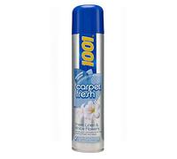 1001 Carpet Fresh Blends Fresh Citrus (Pack of 4) Notes to Eliminate All Types of Hidden Smells, Without The Need to Vacuum.300ML (Fresh Linen & White Flower)