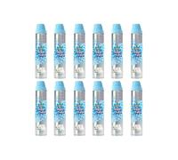 1001 Carpet Fresh Jasmine Linen and White Flowers Quick-Drying Fine Foam, 300ml, Pack of 12