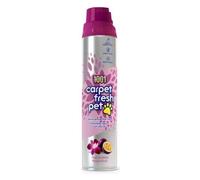 1001 Carpet Fresh, No Bleach, Woolsafe Approved, Thai Orchid & Passion Fruit 300ml (4 x 300ml)