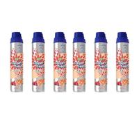 1001 Carpet Fresh Peony & Raspberry Odour Remover, 300ml, Pack of 6