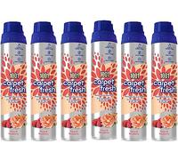 1001 Carpet Fresh Peony & Raspberry Pack of 6