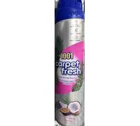 1001 Carpet Fresh Quick-Drying Foam, Exotic Fruit & Coconut, Odour Eliminating Spray