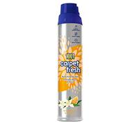 1001 Carpet Fresh Spray Spring Blossom & Mandarin Fragrance, Hours Of Freshness, For Use On Carpets, Rugs & Upholstery, 300ml Can