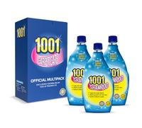 1001 Carpet Shampoo Cleaner - Deep Cleaning Carpet & Upholstery Stain Remover - Carpet Cleaner Liquid for Carpets & Rugs - Pack of 3