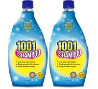 1001 Carpet Shampoo, Perfect For Large and High Traffic Areas, Gentle On Upholstery, Rugs and Carpets, 500 ml (Pack of 2)