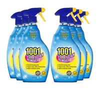 1001 Carpet Stain Remover Spray Tough On Stains, Gentle On Carpets 500Ml, 6 Pack