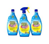1001 Carpet & Upholstery Care Essentials Bundle - Machine Solution & Upholstery Cleaner 500ml, Stain Remover Trigger Spray500ml & Carpet Shampoo 500ml - Custom Bundle created by VitaPoint