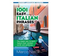 1001 Easy Italian Phrases (Dover Language Guides Italian)