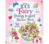 1001 Fairy Things to spot Sticker Book