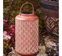 1001 Marco Paul Pink Terracotta Solar Lantern
