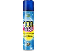 6 Pack 1001 Carpet Cleaning Mousse, Shampoo or Machine Solution - Blue / 6x Carpet Cleaning Mousse Spray