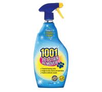 1001 Pet Stain Remover for Carpets and Upholstery 500ml