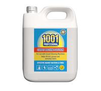 1001 Professional Carpet Cleaner Solution for Carpet Cleaner Machines - 5 Litre - Deep Cleaning Carpet & Upholstery Shampoo - Removes Dirt, Stains & Odours