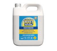 1001 Professional Carpet Shampoo Cleaner for Carpets and Upholstery 5L