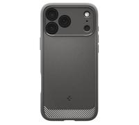 1001 Spigen Iphone 17 Pro Max Case Rugged Armor Mag Magsafe, Grey