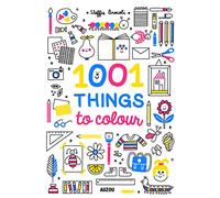 1001 Things to Colour (Colouring Books)