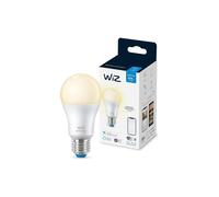 1001 WiZ A60 E27 Screw Mount Dimmable Smart Lightbulb in White 1001 White