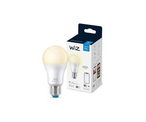 1001 WiZ A60 E27 Screw Mount Dimmable Smart Lightbulb in White 1001 White