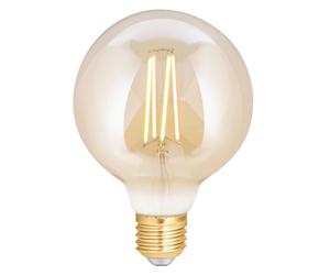 1001 WiZ G95 E27 LED Filament Tunable Amber Lightbulb 1001 Amber