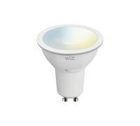 1001 WiZ GU10 5.5W Tunable Dimmable Smart Lightbulb in White 1001 White